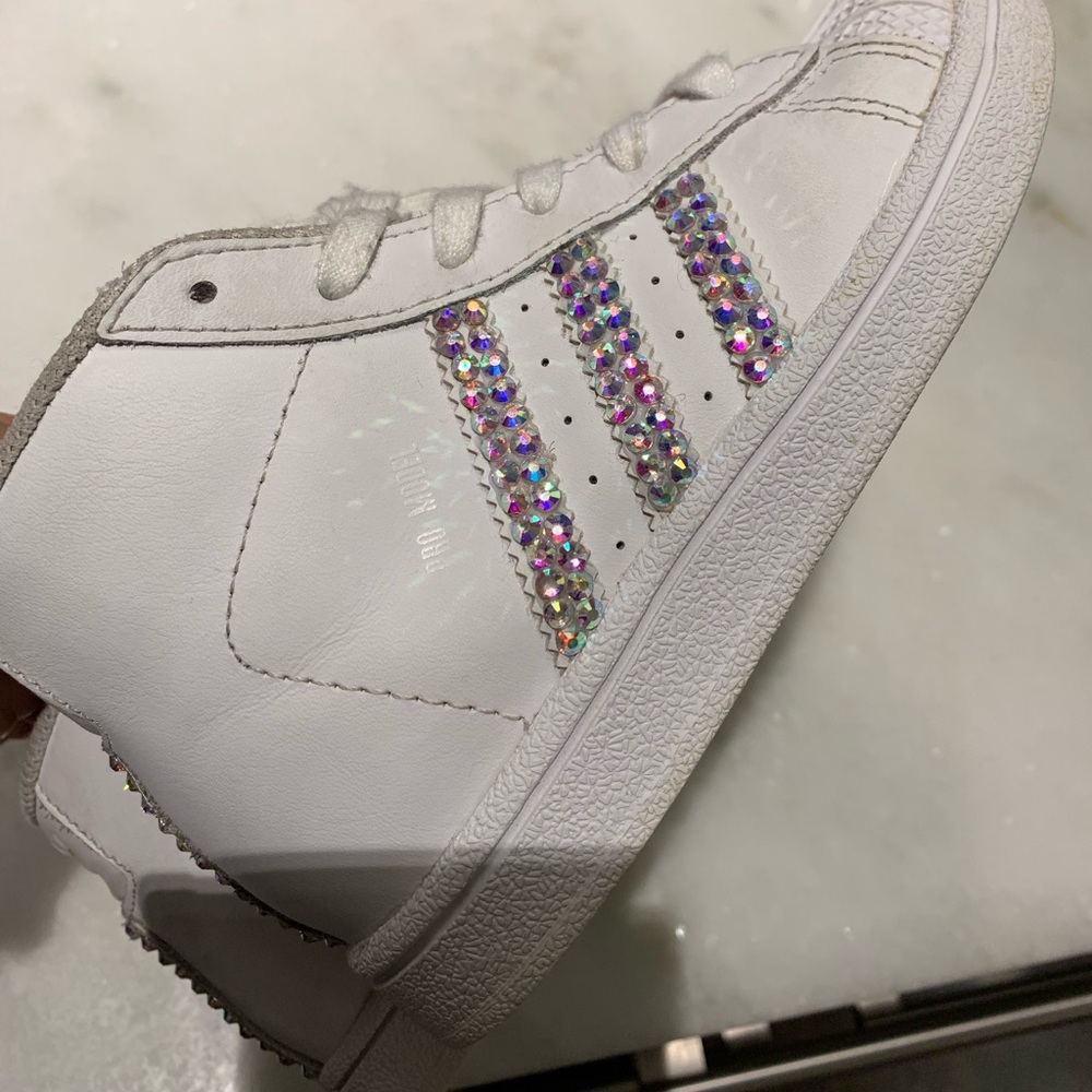 Custom adidas superstar shoes S⭕️LD - Picture 1 of 5